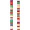12 Pack: Multicolor Howlite Rondelle Beads by Bead Landing™, 6mm